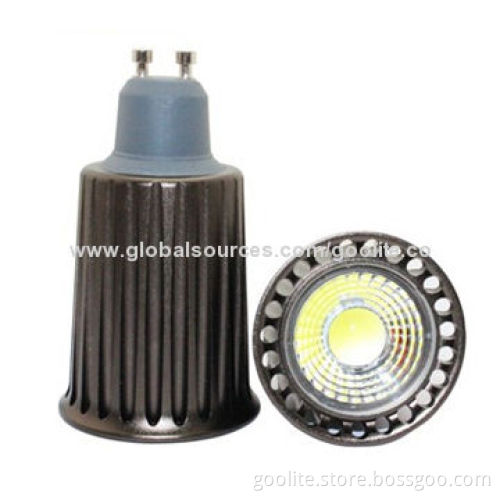 2014 New Design MR16 GU10 7W COB LED Spotlight, Competitive Price